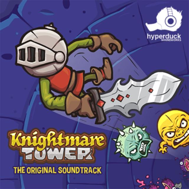 Album cover art for Knightmare Tower (Original Soundtrack)