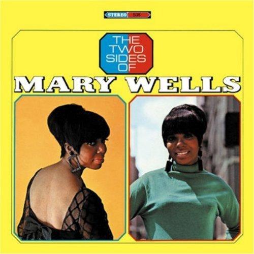 Album cover art for The Two Sides of Mary Wells