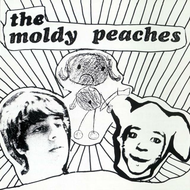 Album cover art for The Moldy Peaches