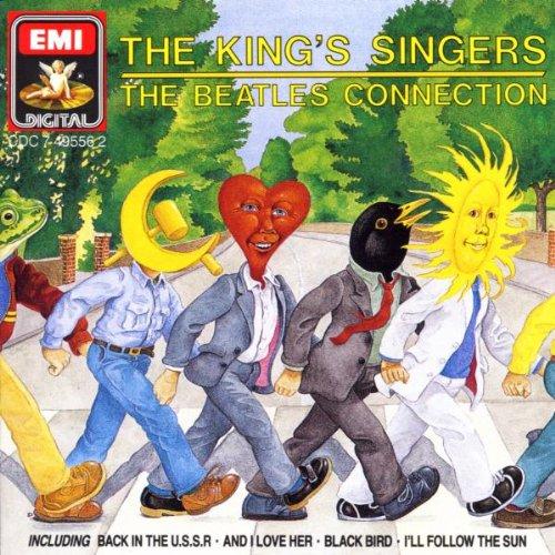 Album cover art for The Beatles Connection