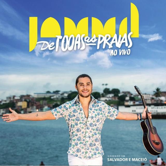 Album cover art for Jammil de Todas As Praias - Ao Vivo