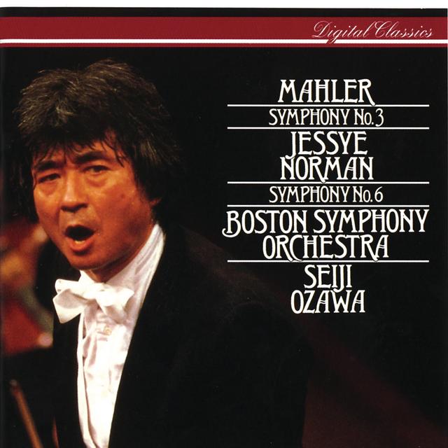 Album cover art for Mahler: Symphonies No. 3 & No. 6