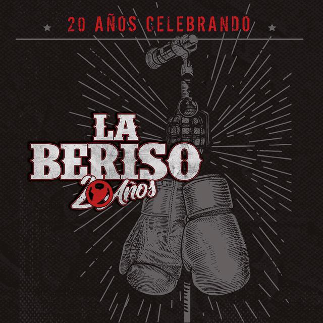 Album cover art for 20 Años Celebrando