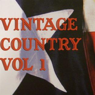 Album cover art for Vintage Country Vol 1