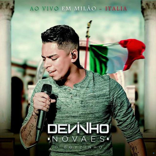 Album cover art for Ao Vivo em Milão - Itália