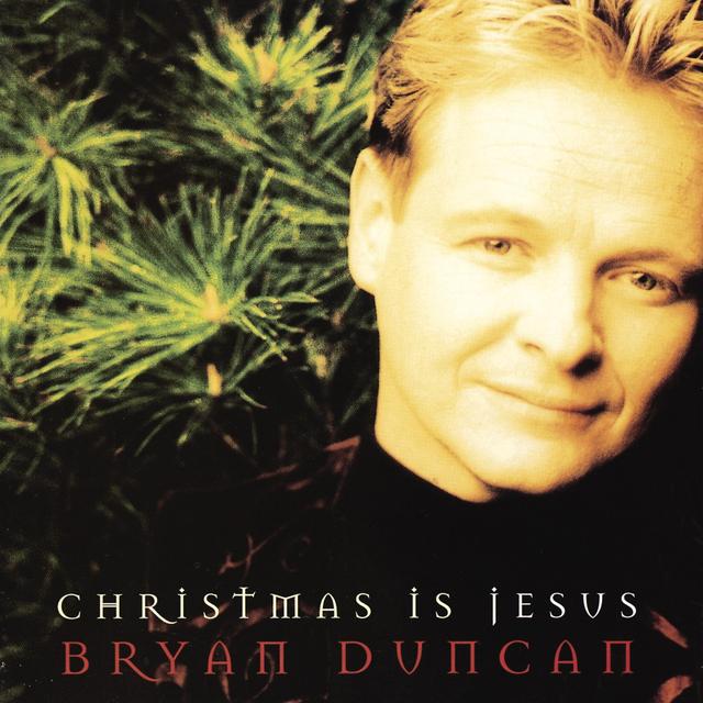 Album cover art for Christmas Is Jesus