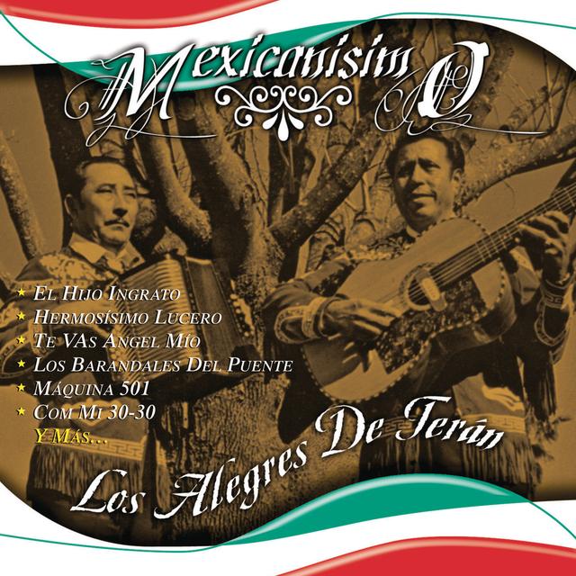 Album cover art for Mexicanisimo