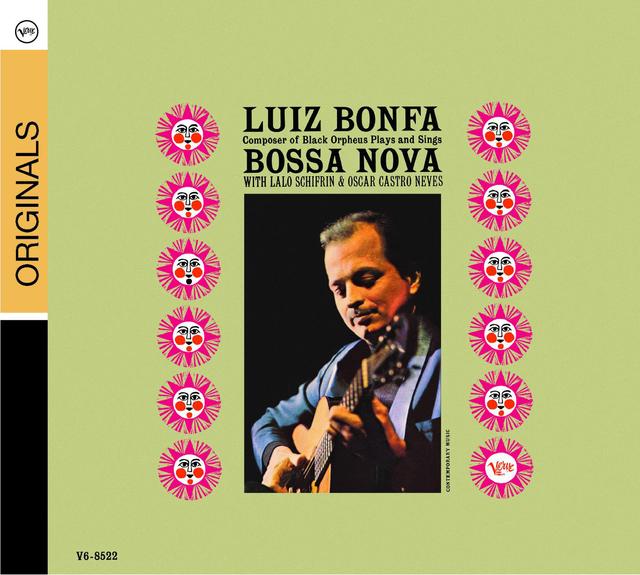 Album cover art for Plays And Sings Bossa Nova