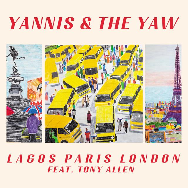 Album cover art for Lagos Paris London