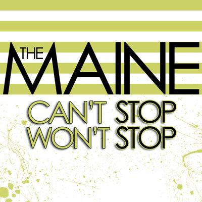 Album cover art for Can't Stop, Won't Stop