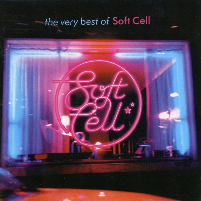 Album cover art for The Very Best of Soft Cell