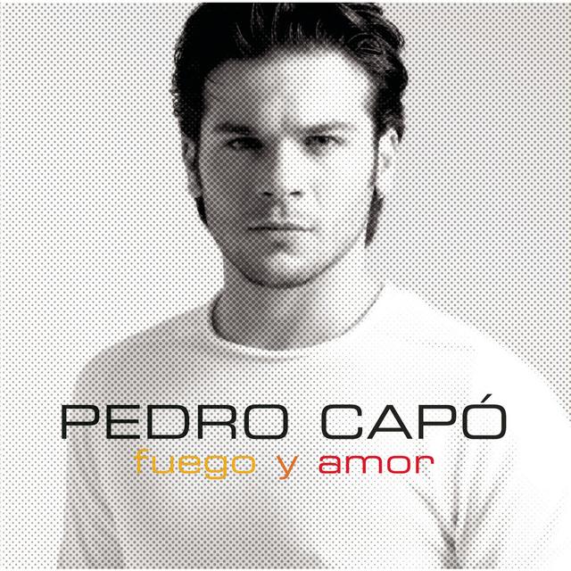 Album cover art for Fuego y Amor