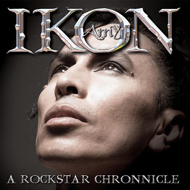 Album cover art for Ikon: A Rockstar Chronnicle