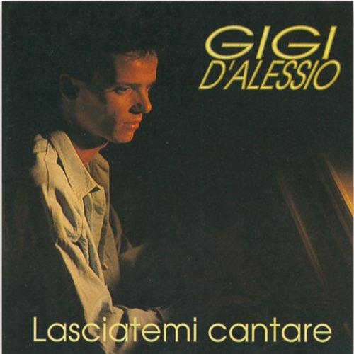 Album cover art for Lasciatemi Cantare