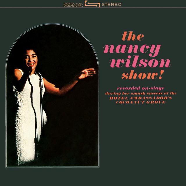 Album cover art for The Nancy Wilson Show!