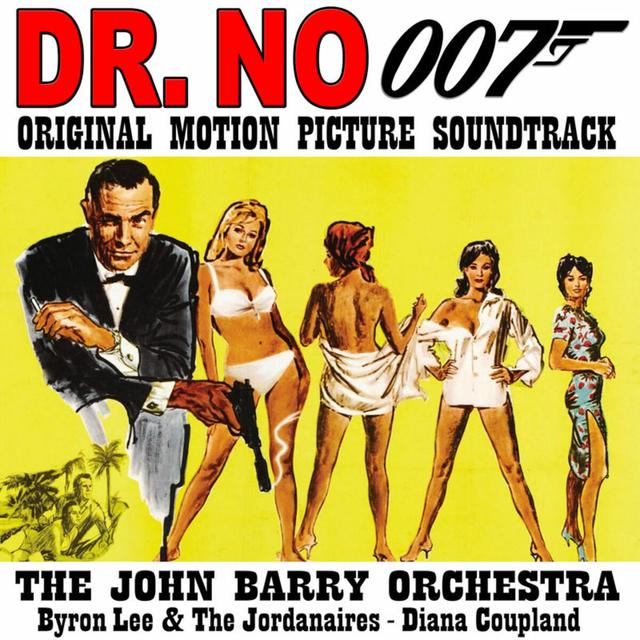 Album cover art for Dr. No [B.O.F.]