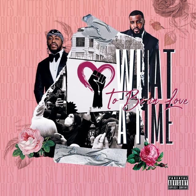 Album cover art for What a Time To Be in Love