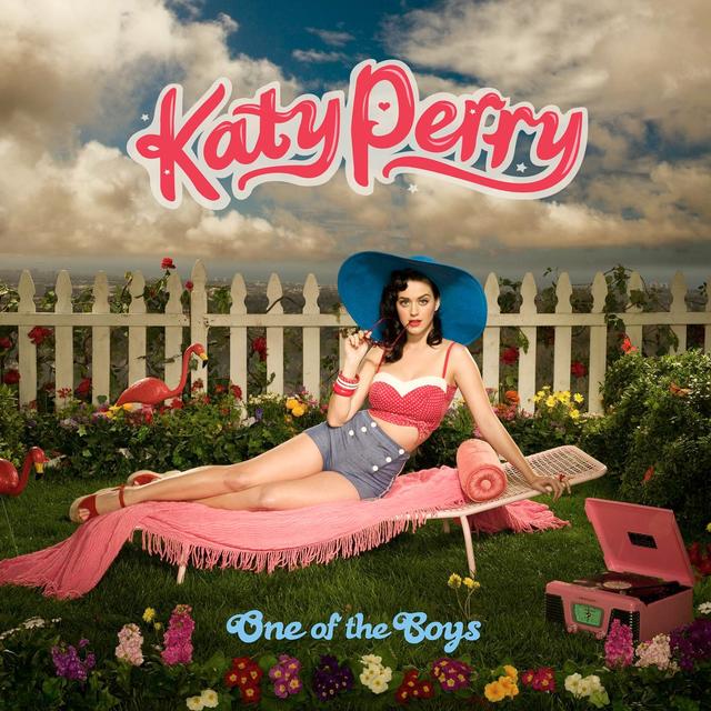 Album cover art for One of the Boys