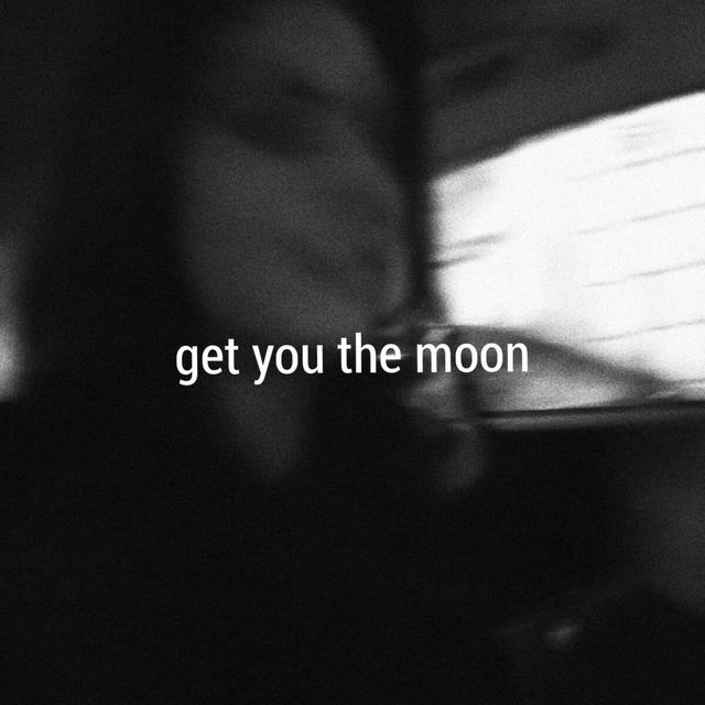 Album cover art for Get You The Moon