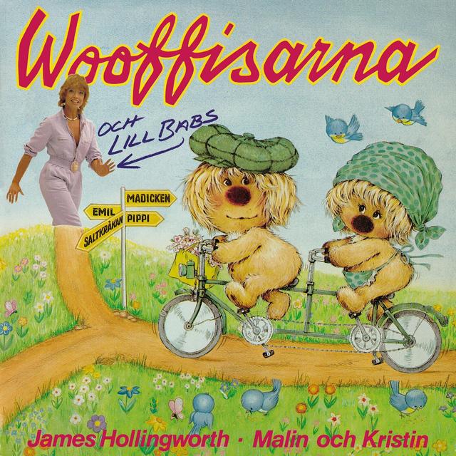 Album cover art for Wooffisarna