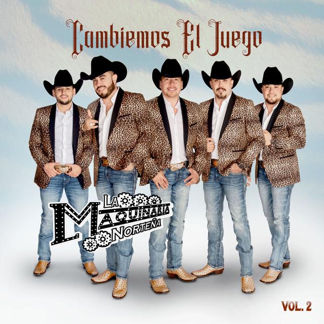 Album cover art for Cambiemos el Juego, Vol. 2