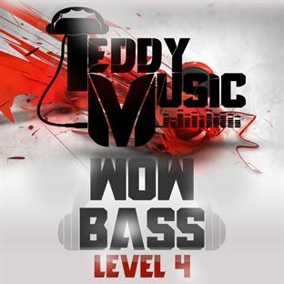 Album cover art for Wow Bass Level 4