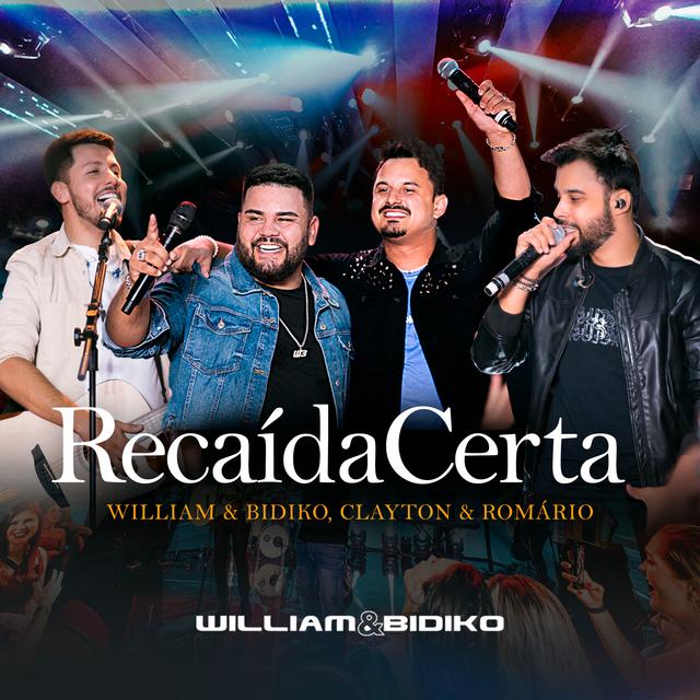 Album cover art for Recaída Certa