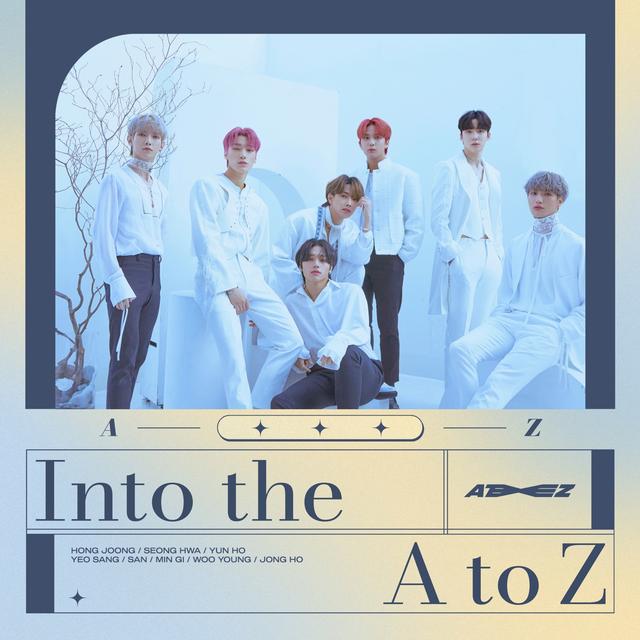 Album cover art for Into the A to Z