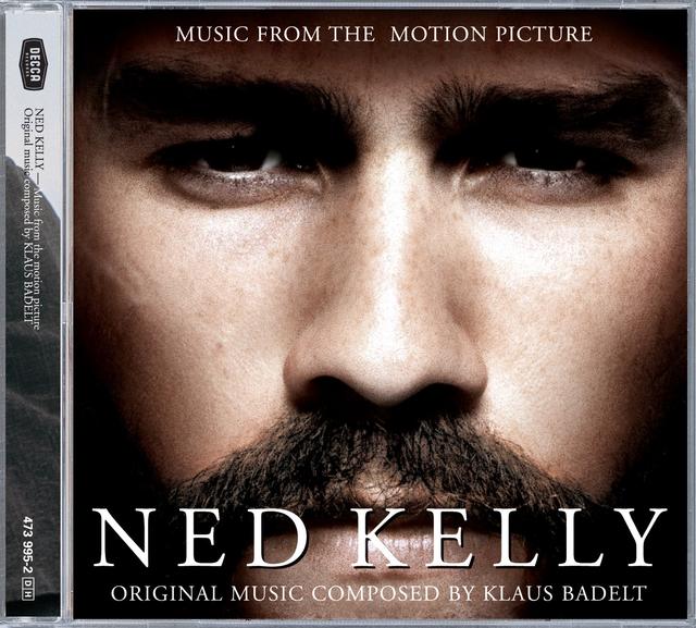 Album cover art for Ned Kelly [B.O.F.]