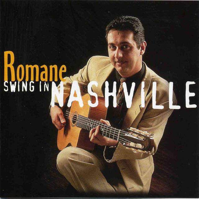 Album cover art for Swing in Nashville