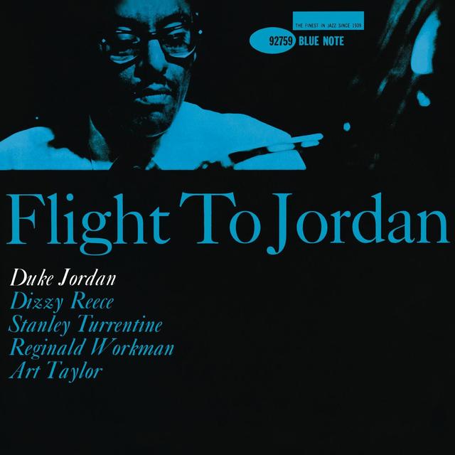 Album cover art for Flight to Jordan (Rudy Van Gelder Edition)