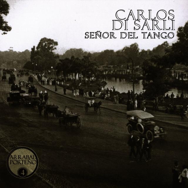 Album cover art for Señor Del Tango