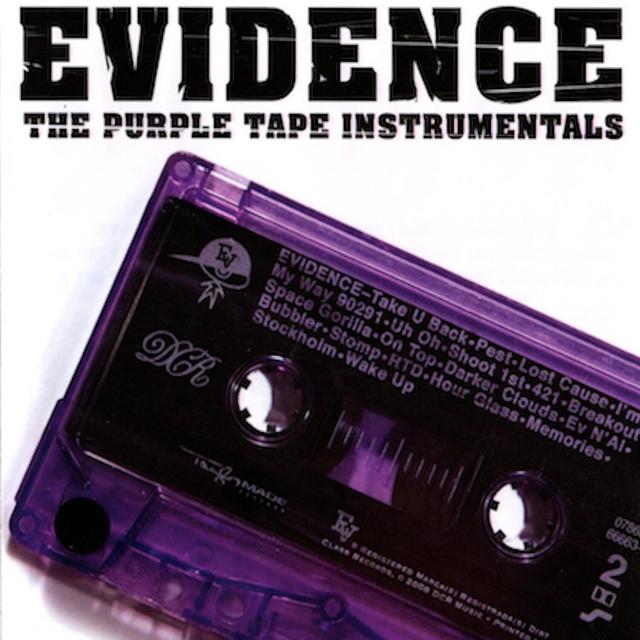 Album cover art for The Purple Tape Instrumentals