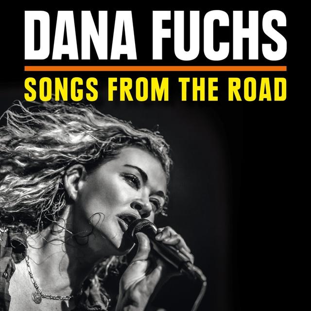 Album cover art for Songs from the Road