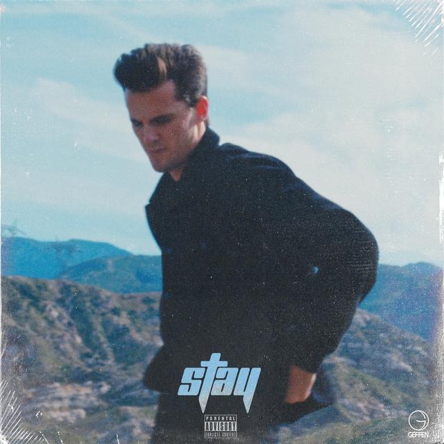 Album cover art for Stay