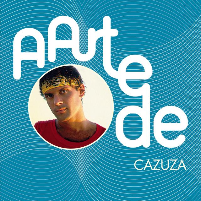 Album cover art for A Arte de Cazuza