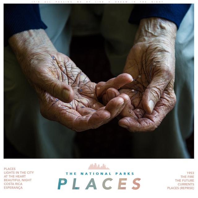 Album cover art for Places