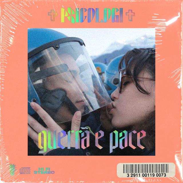 Album cover art for Guerra e Pace