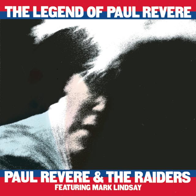 Album cover art for The Legend of Paul Revere