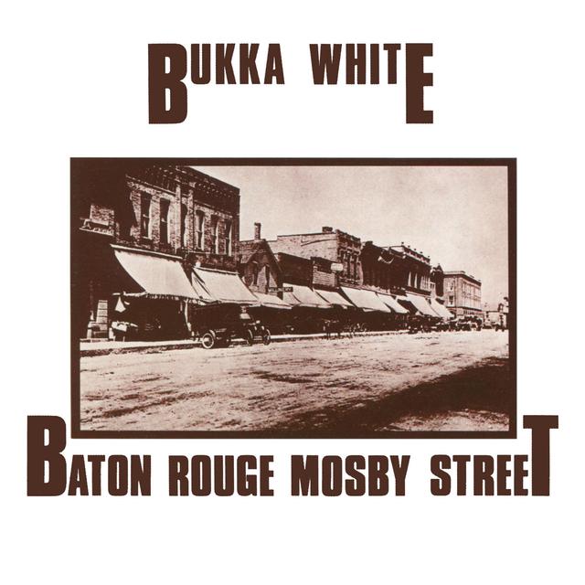 Album cover art for Baton Rouge Mosby Street