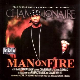 Album cover art for Man on Fire