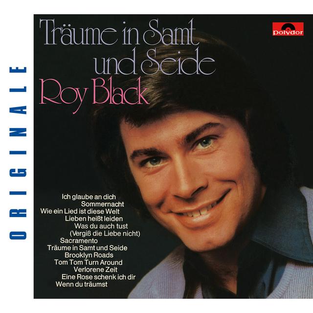 Album cover art for Träume in Samt und Seide