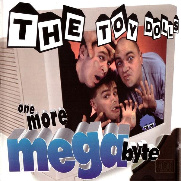 Album cover art for One more megabyte