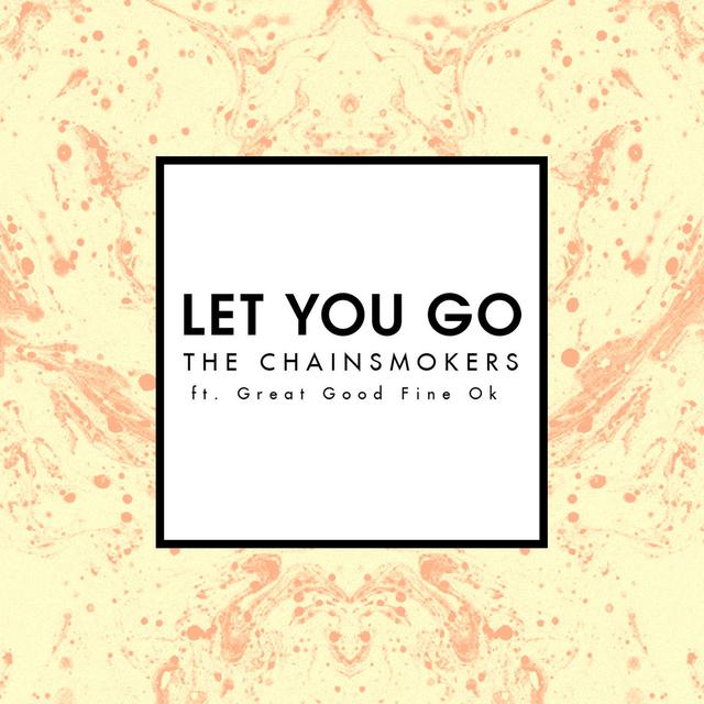 Album cover art for Let You Go