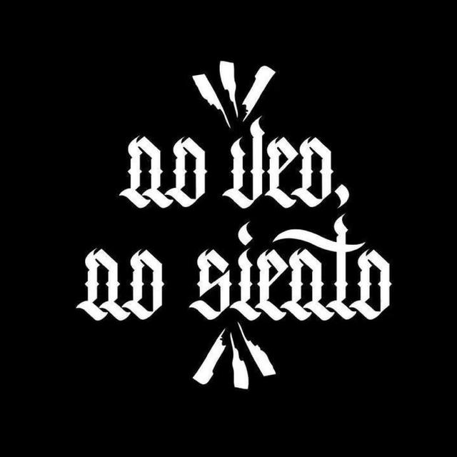 Album cover art for No Veo, No Siento