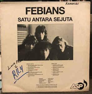 Album cover art for Satu Antara Sejuta