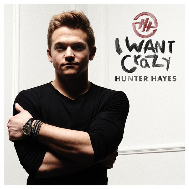 Album cover art for I Want Crazy