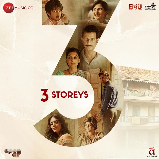 Album cover art for 3 Storeys