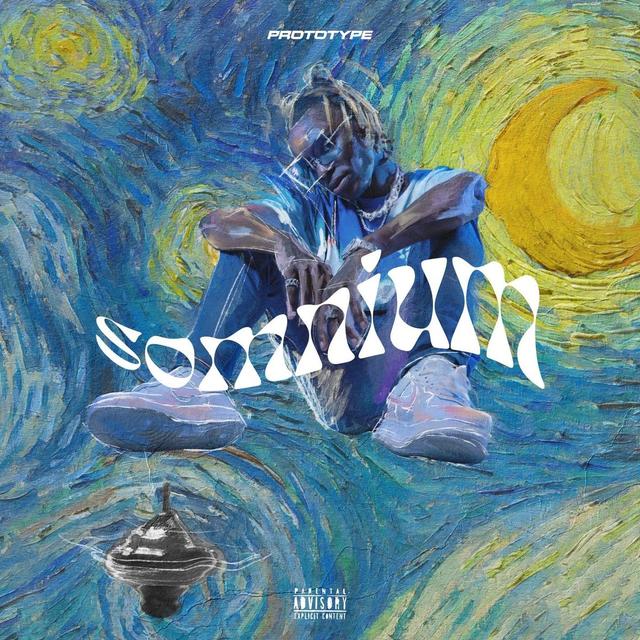 Album cover art for Somnium