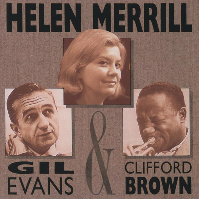 Album cover art for Helen Merrill With Clifford Brown & Gil Evans